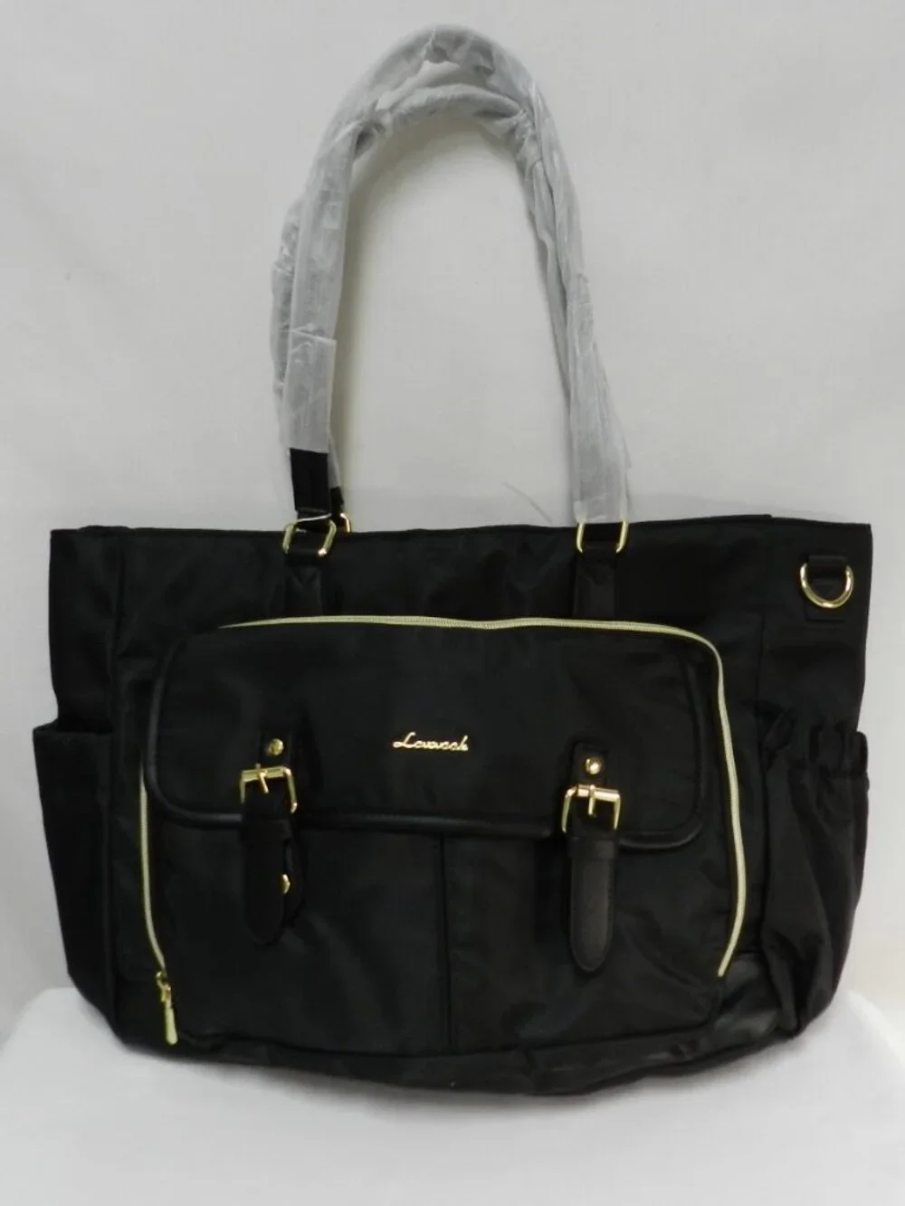 Lovevook Laptop Insulated Lunch Computer leak proof Work Bag Convertible NEW